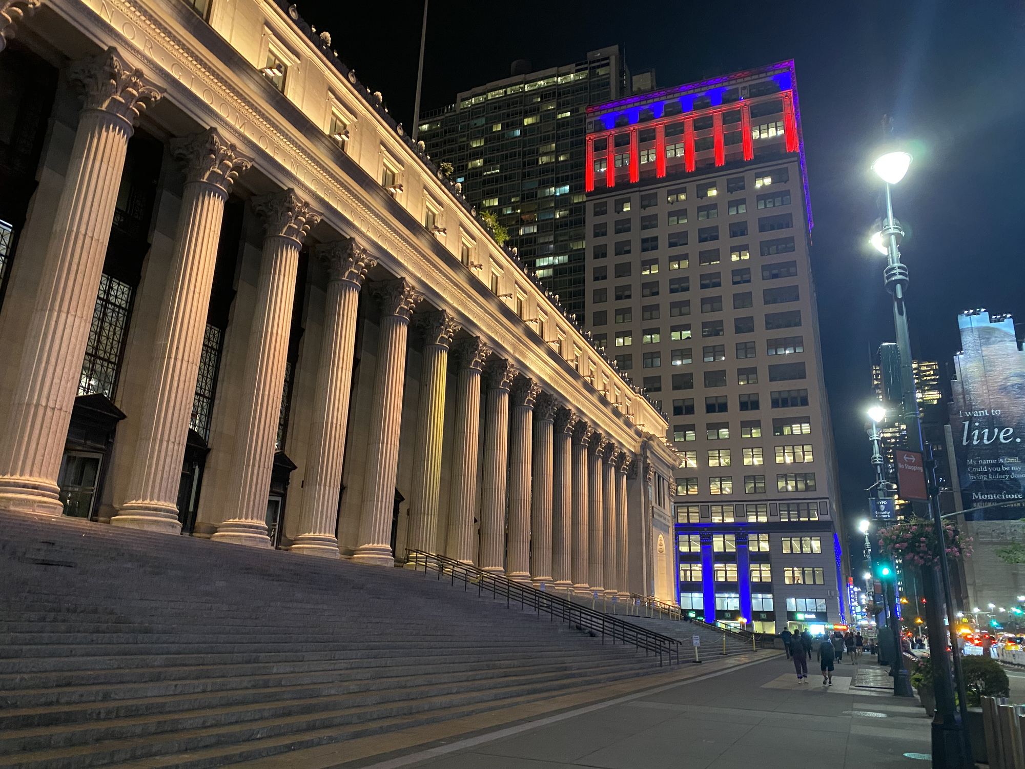 Penn Station area